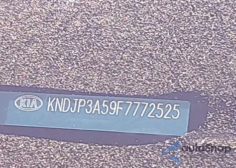 2015 Kia Soul + from USA, damaged, VIN KNDJP3A59F7772525